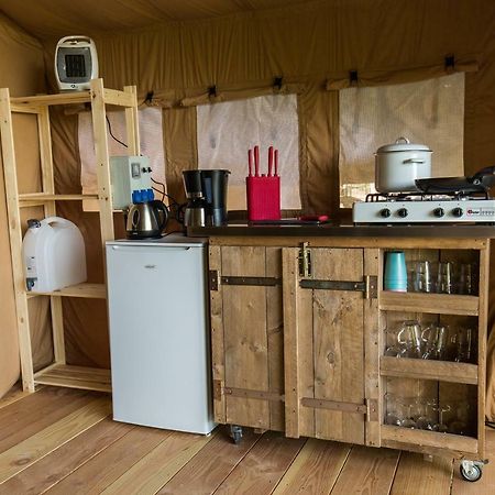 Safari Tent At Camping Le Roptai Hotel Rochefort Luaran gambar