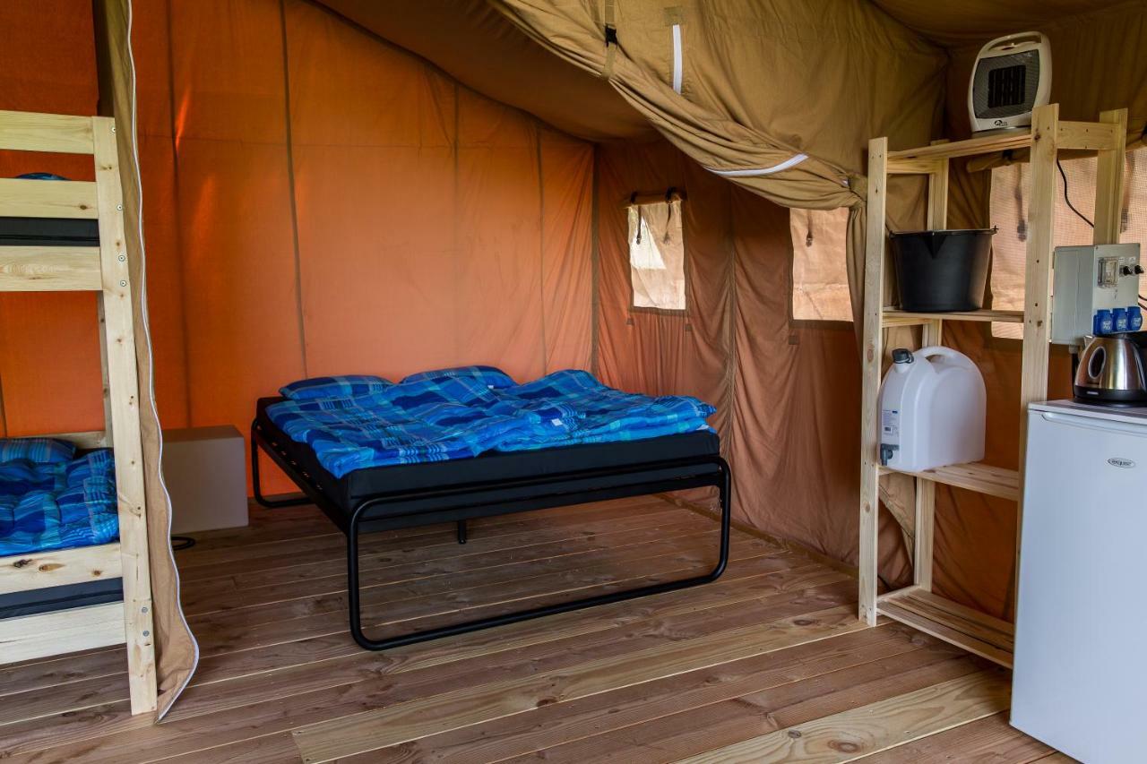 Safari Tent At Camping Le Roptai Hotel Rochefort Luaran gambar