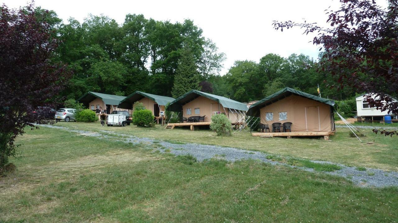 Safari Tent At Camping Le Roptai Hotel Rochefort Luaran gambar