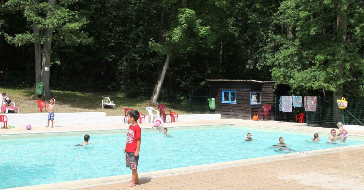 Safari Tent At Camping Le Roptai Hotel Rochefort Luaran gambar