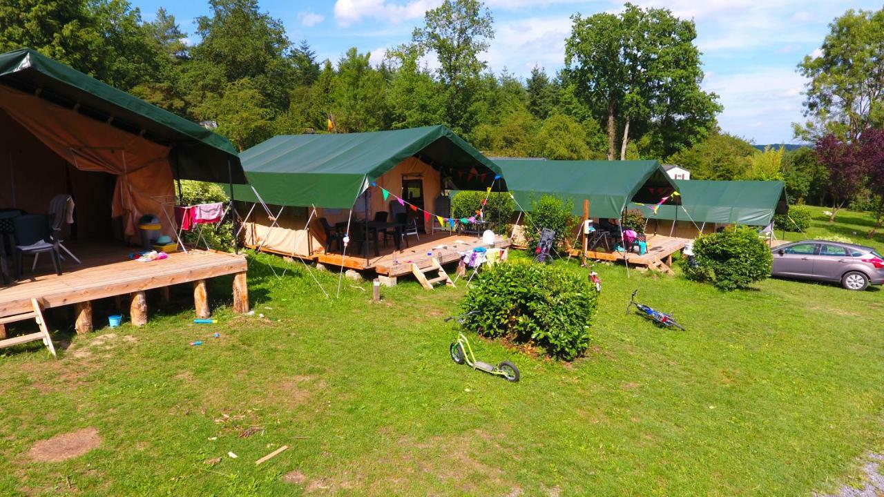 Safari Tent At Camping Le Roptai Hotel Rochefort Luaran gambar